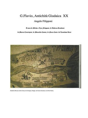 cover image of G. Flavio, Antichità Giudaica, XX